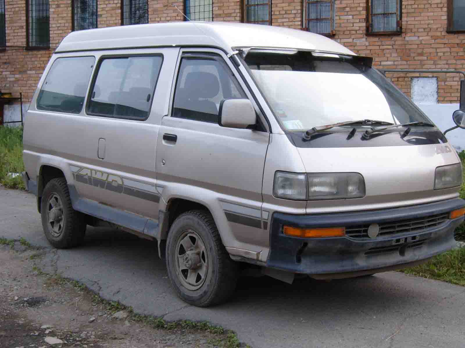 1990 Toyota Lite Ace