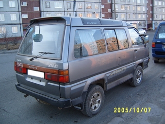 1990 Toyota Lite Ace