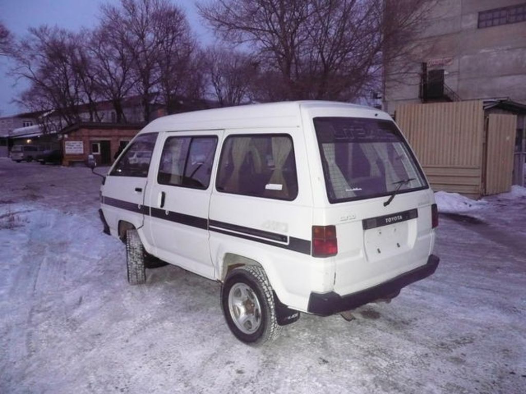 1990 Toyota Lite Ace