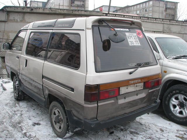 1990 Toyota Lite Ace