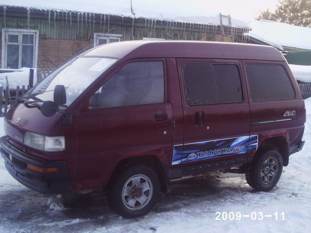 1990 Toyota Lite Ace