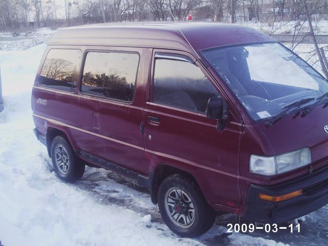 1990 Toyota Lite Ace