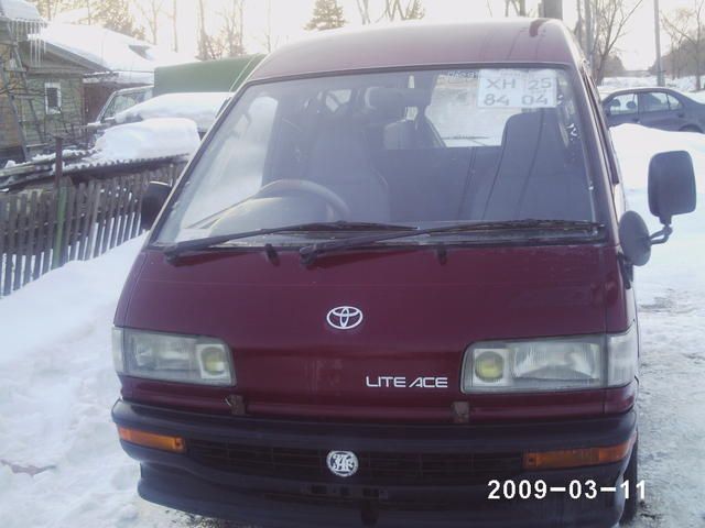 1990 Toyota Lite Ace