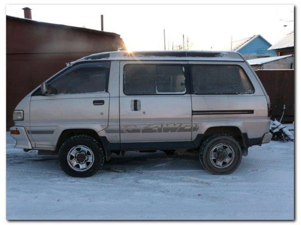 1990 Toyota Lite Ace