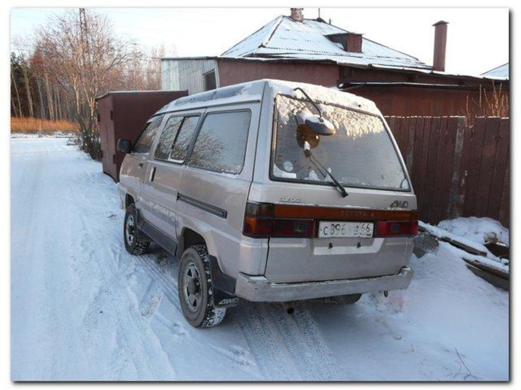 1990 Toyota Lite Ace