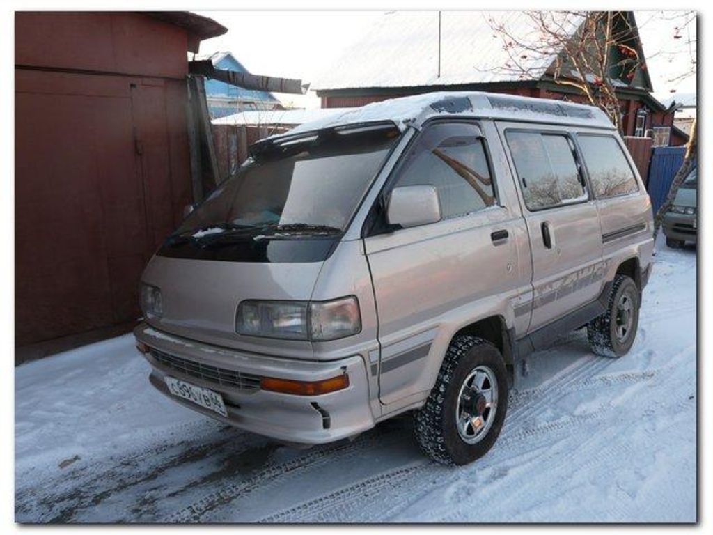 1990 Toyota Lite Ace