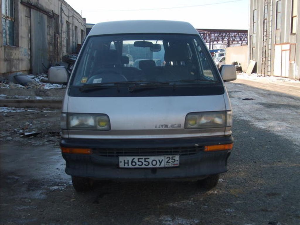 1990 Toyota Lite Ace