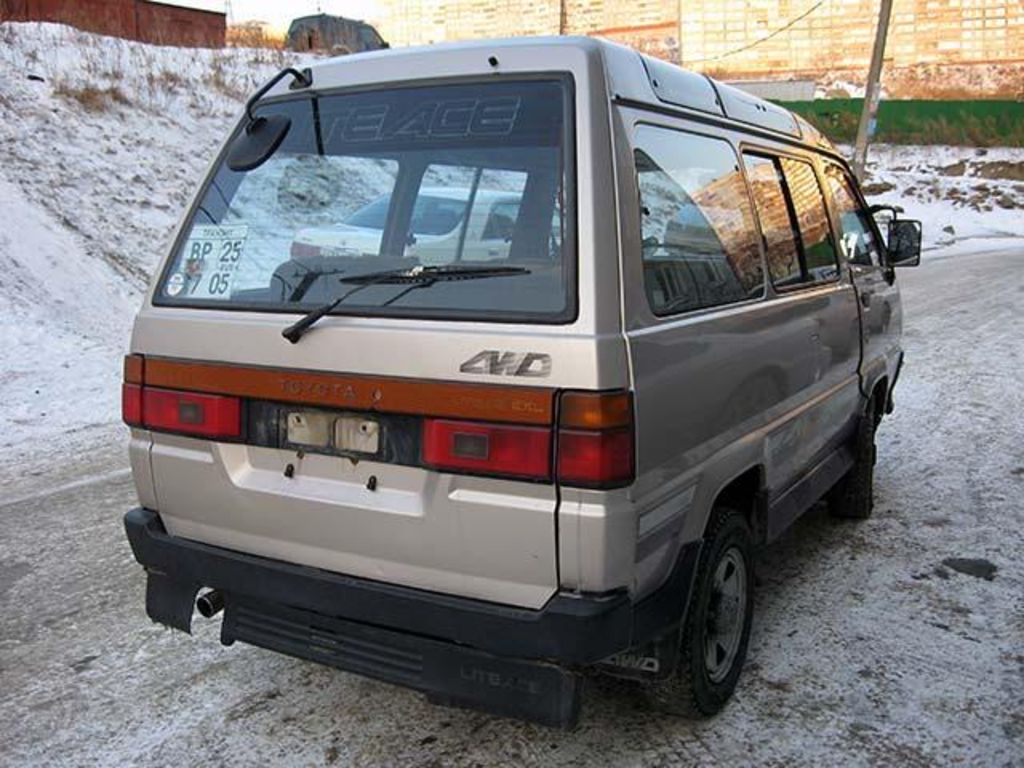 1990 Toyota Lite Ace