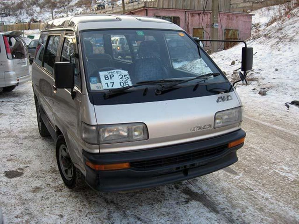 1990 Toyota Lite Ace