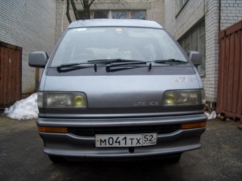 1991 Toyota Lite Ace