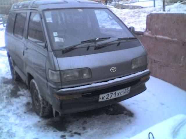 1991 Toyota Lite Ace