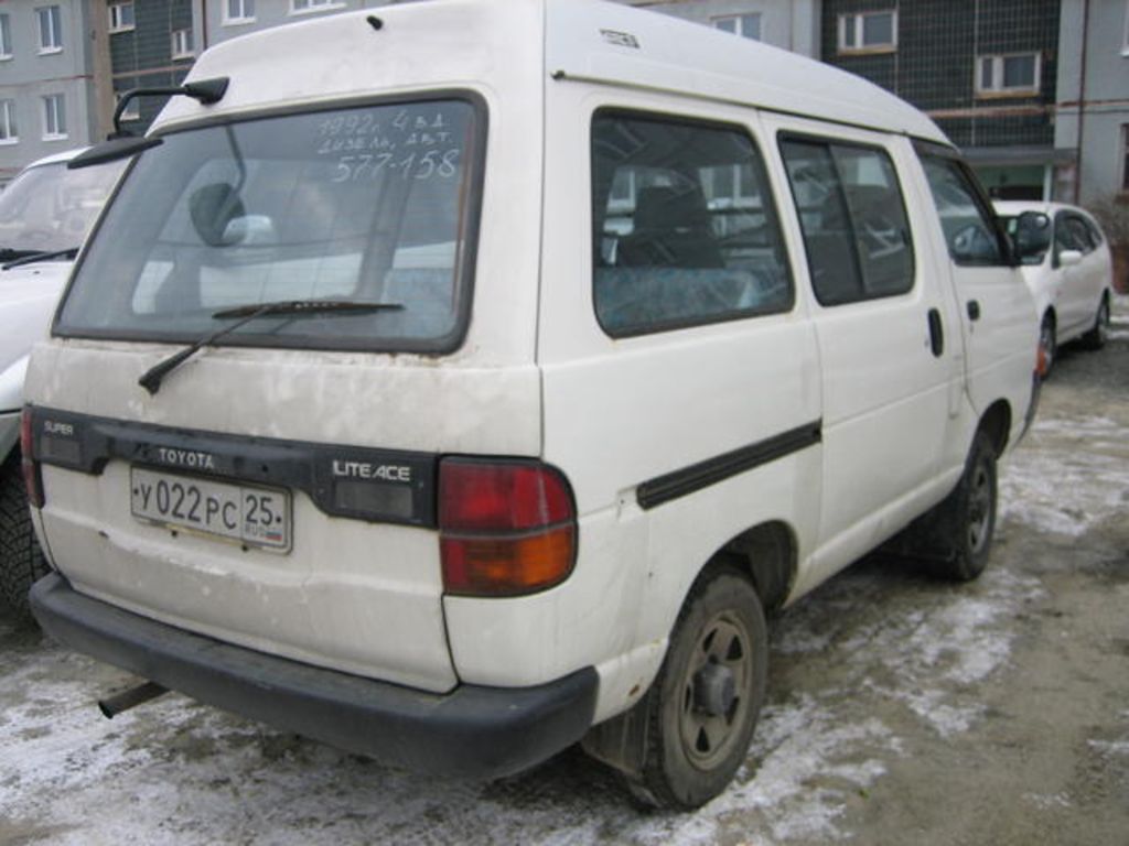 1992 Toyota Lite Ace