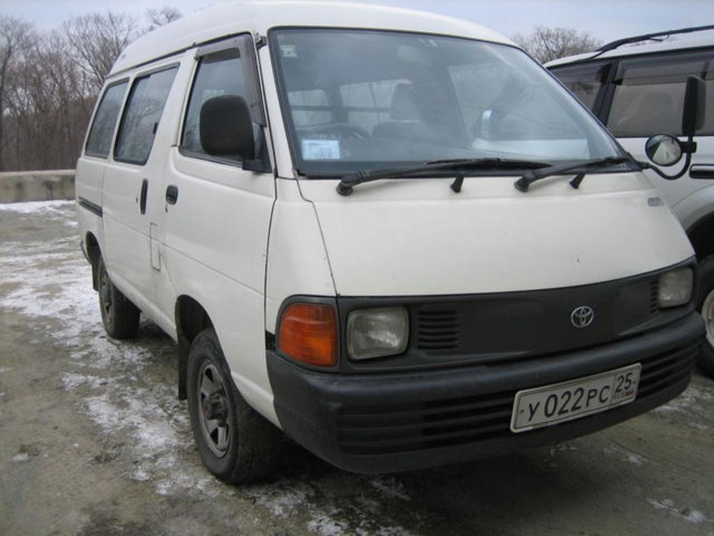 1992 Toyota Lite Ace