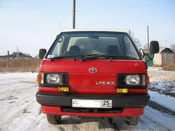 1993 Toyota Lite Ace Photos