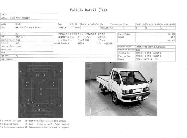 1994 Toyota Lite Ace