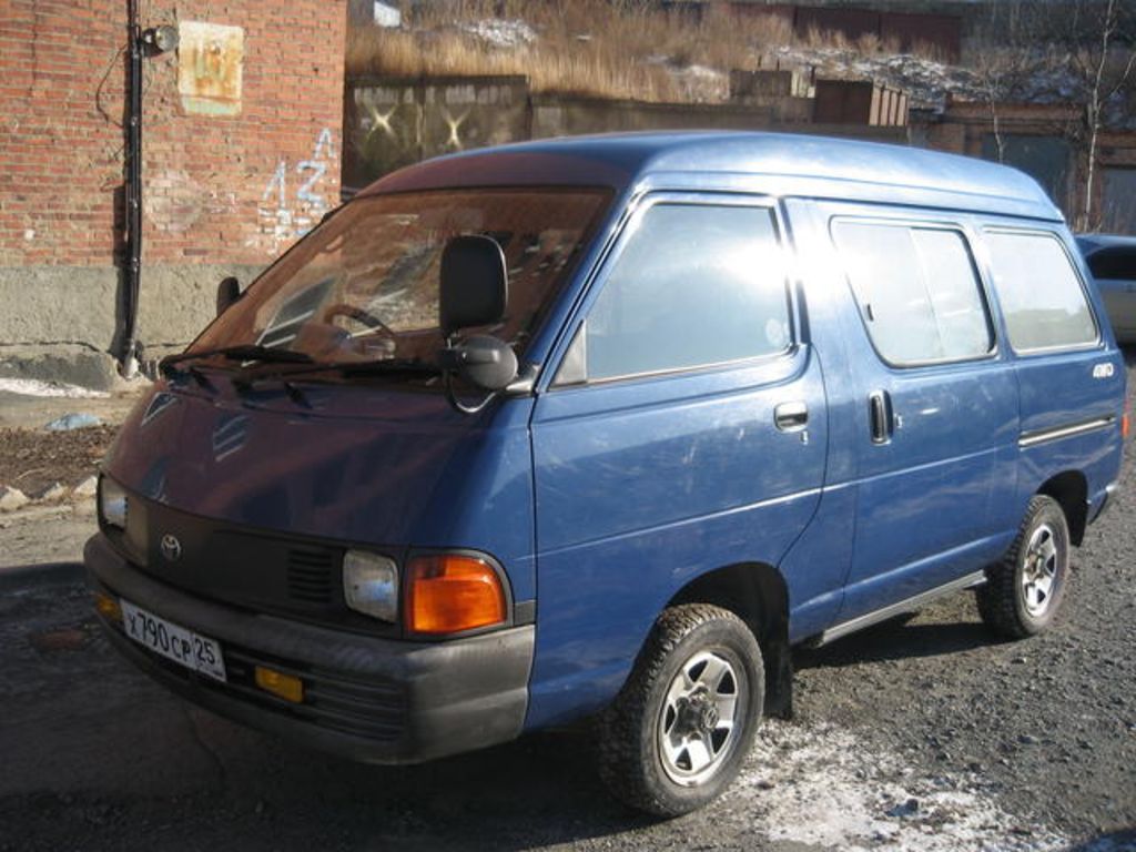 1996 Toyota Lite Ace