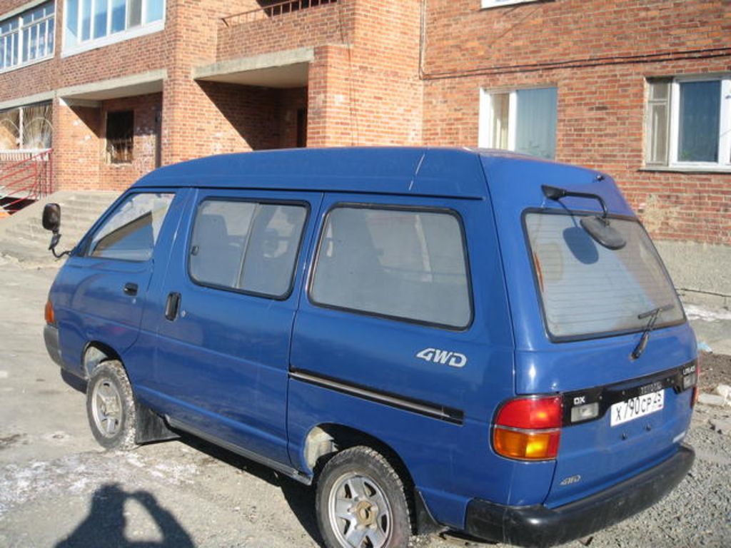 1996 Toyota Lite Ace