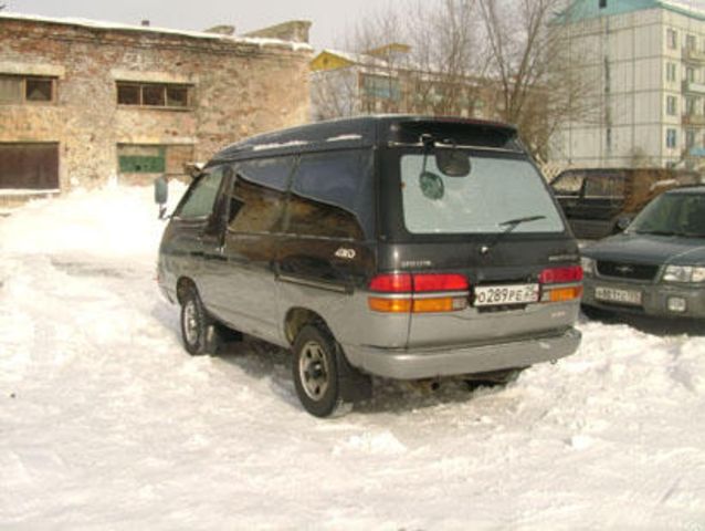 1996 Toyota Lite Ace