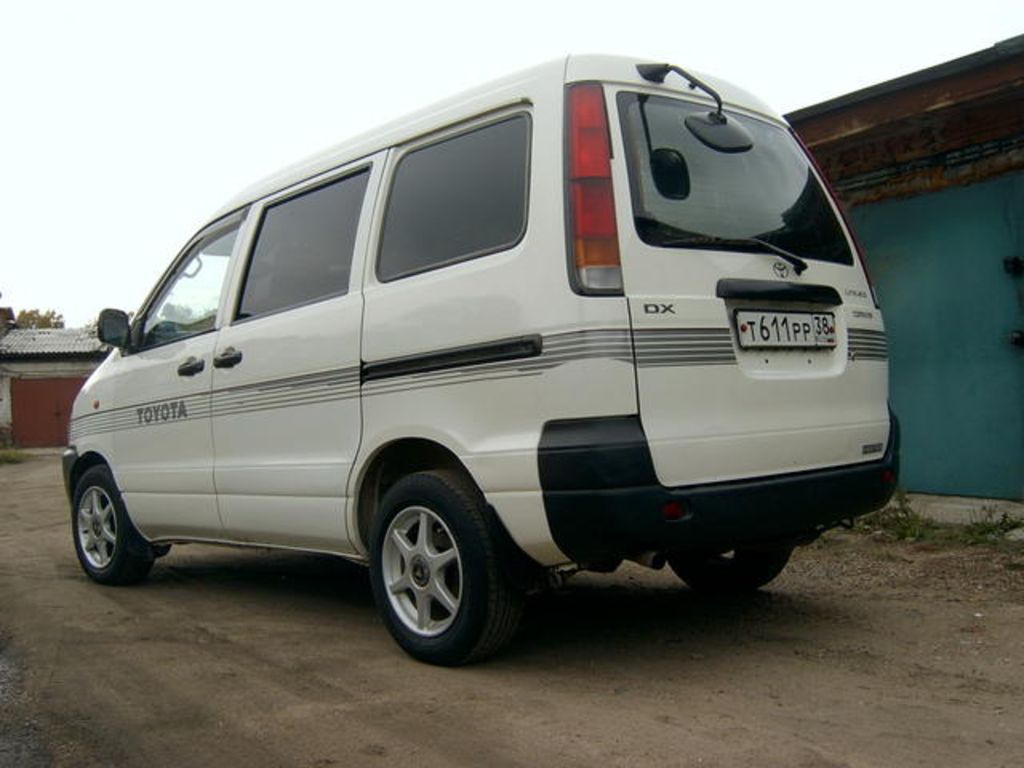 1997 Toyota Lite Ace