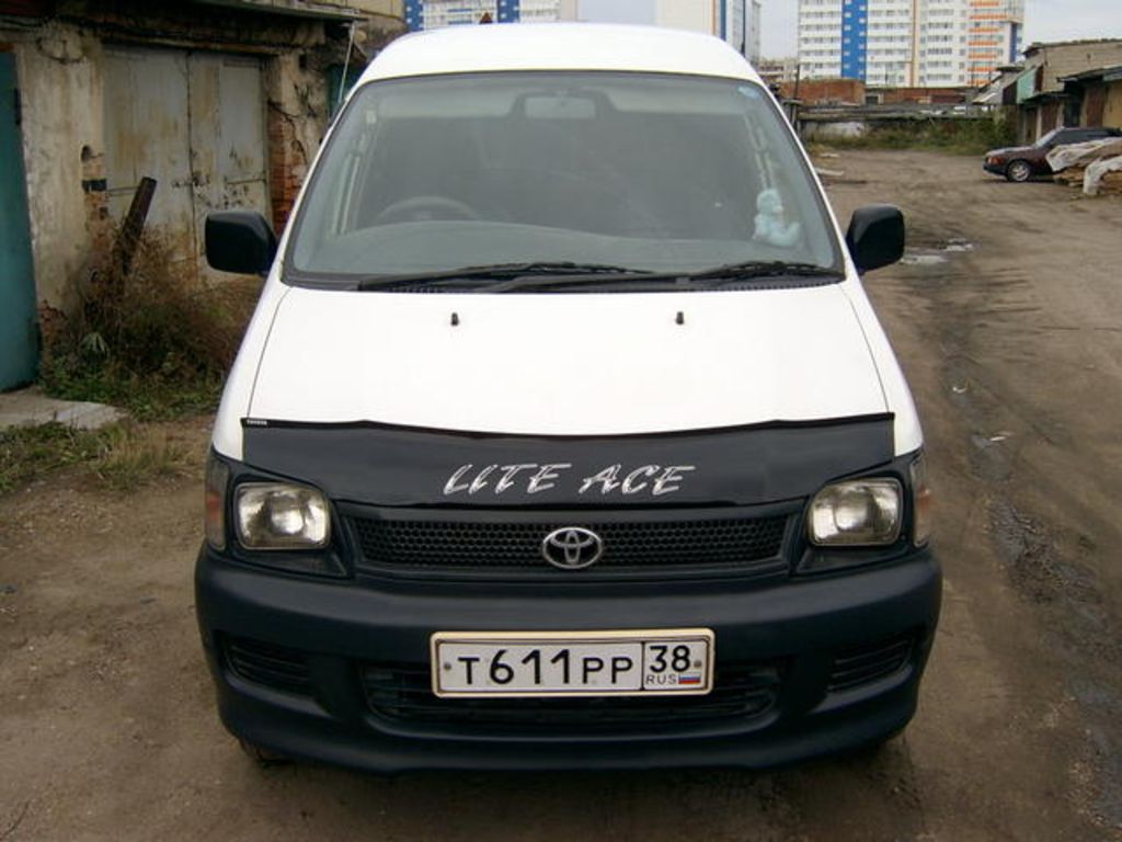 1997 Toyota Lite Ace