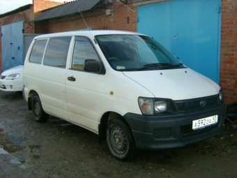 1998 Toyota Lite Ace