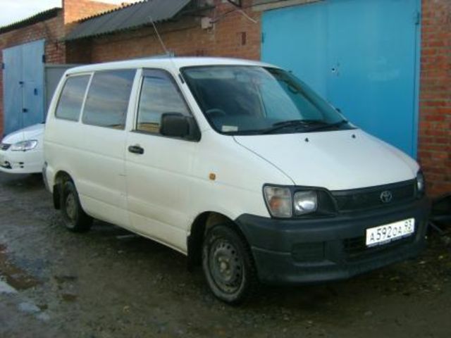 1998 Toyota Lite Ace