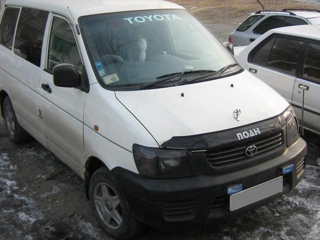 2000 Toyota Lite Ace