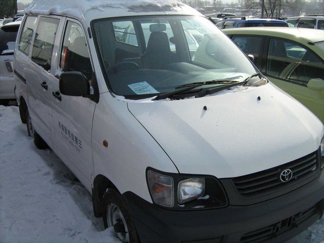 2001 Toyota Lite Ace