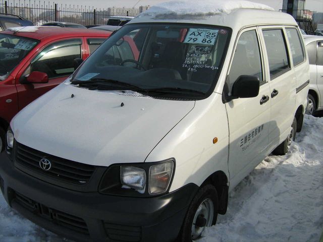 2001 Toyota Lite Ace