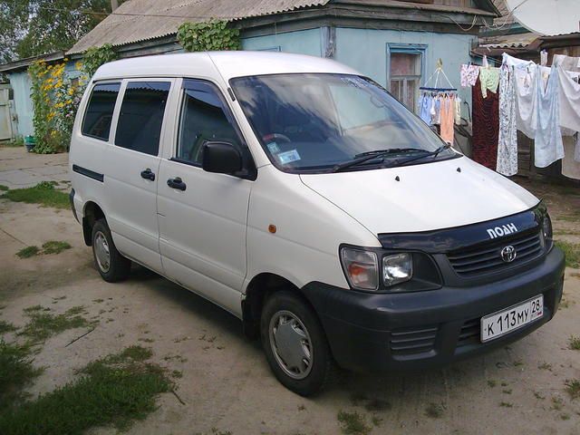 2001 Toyota Lite Ace