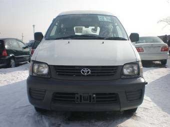2002 Toyota Lite Ace Wallpapers