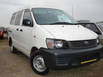 2002 Toyota Lite Ace Pictures