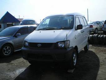 2002 Toyota Lite Ace Wallpapers