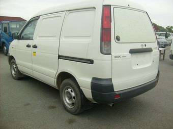 2002 Toyota Lite Ace Pictures