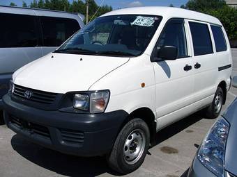 2002 Toyota Lite Ace Photos