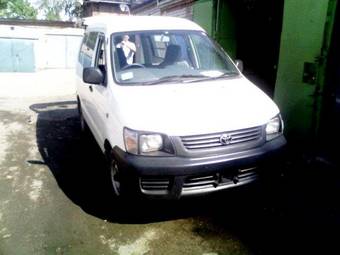 2002 Toyota Lite Ace Photos