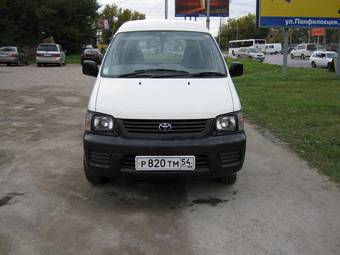 2002 Toyota Lite Ace Pictures