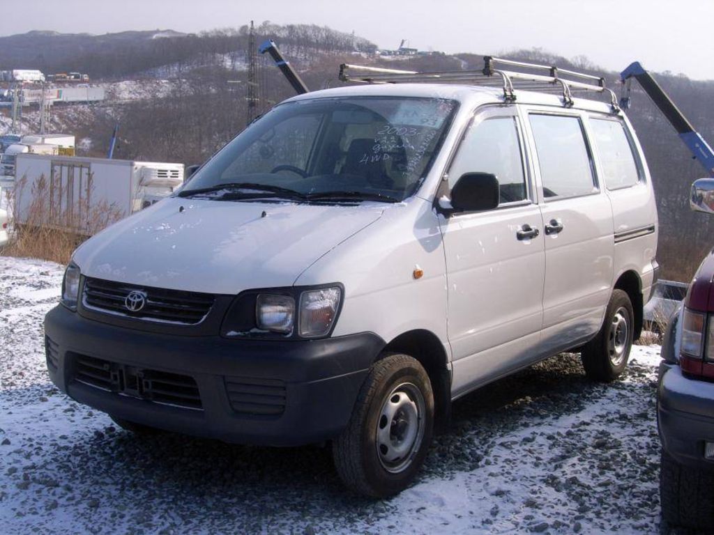 2003 Toyota Lite Ace
