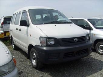 2003 Toyota Lite Ace Images