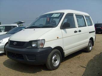 2003 Toyota Lite Ace Pics