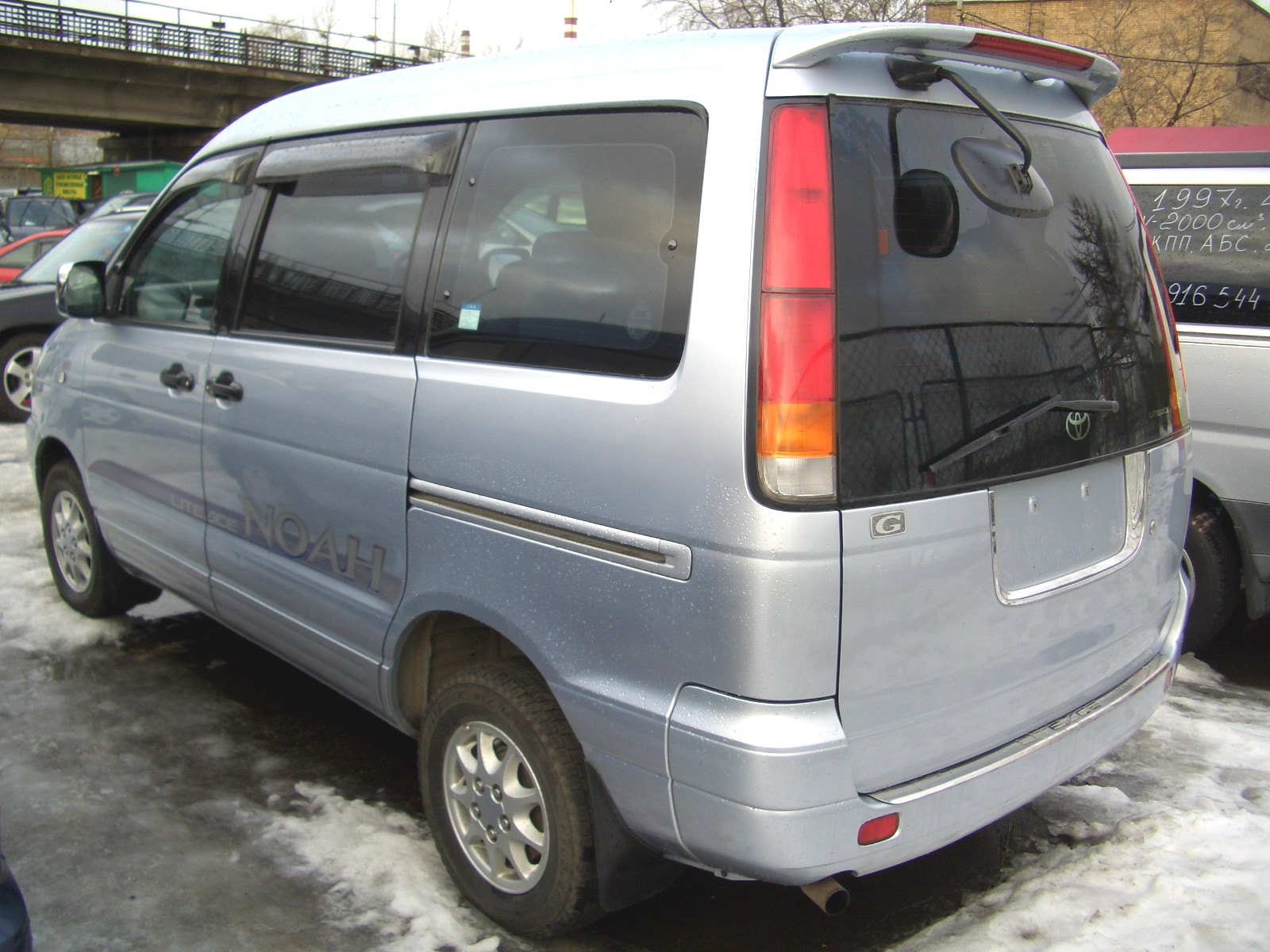 1997 Toyota Lite Ace Noah