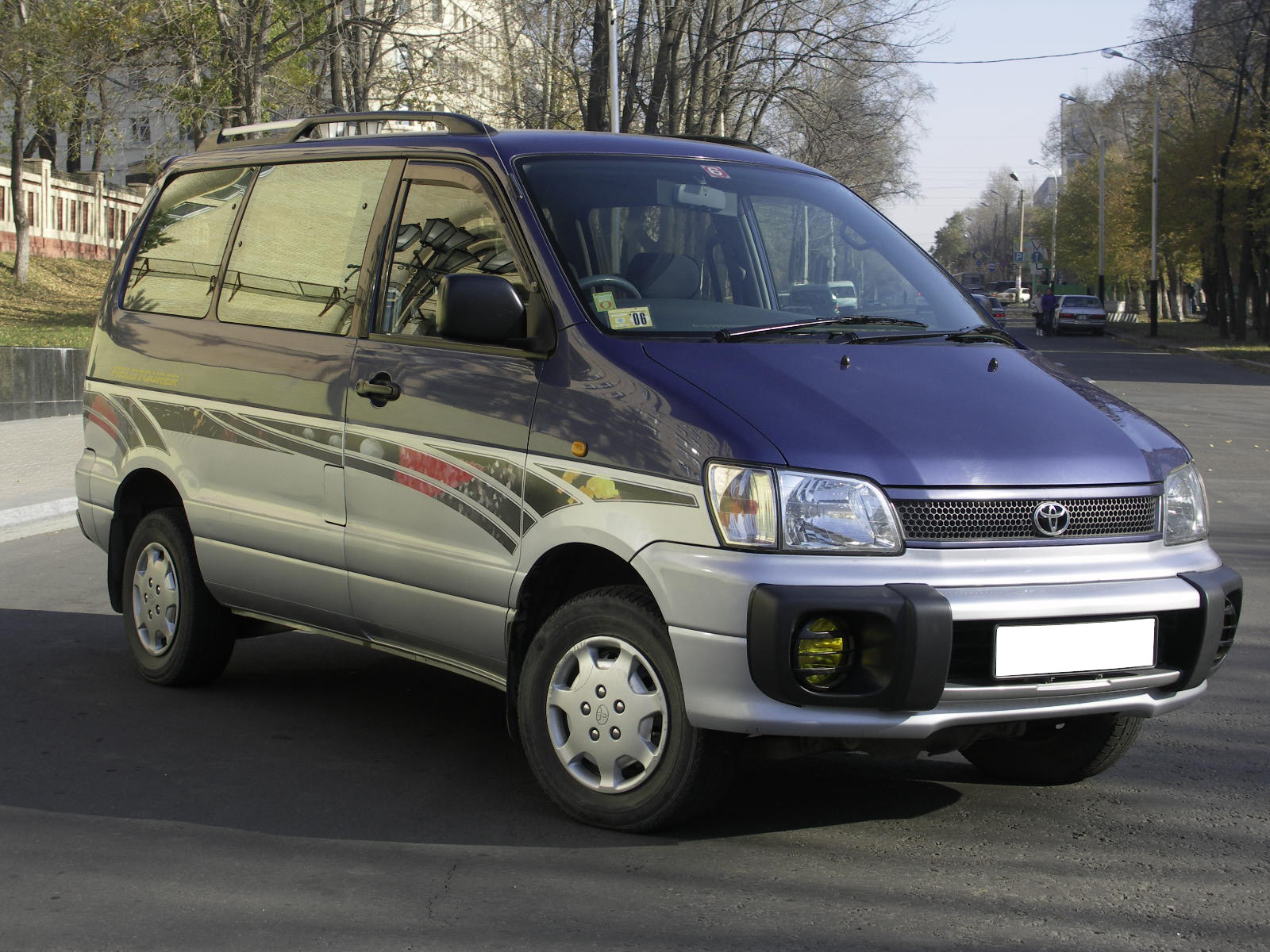 1997 Toyota Lite Ace Noah