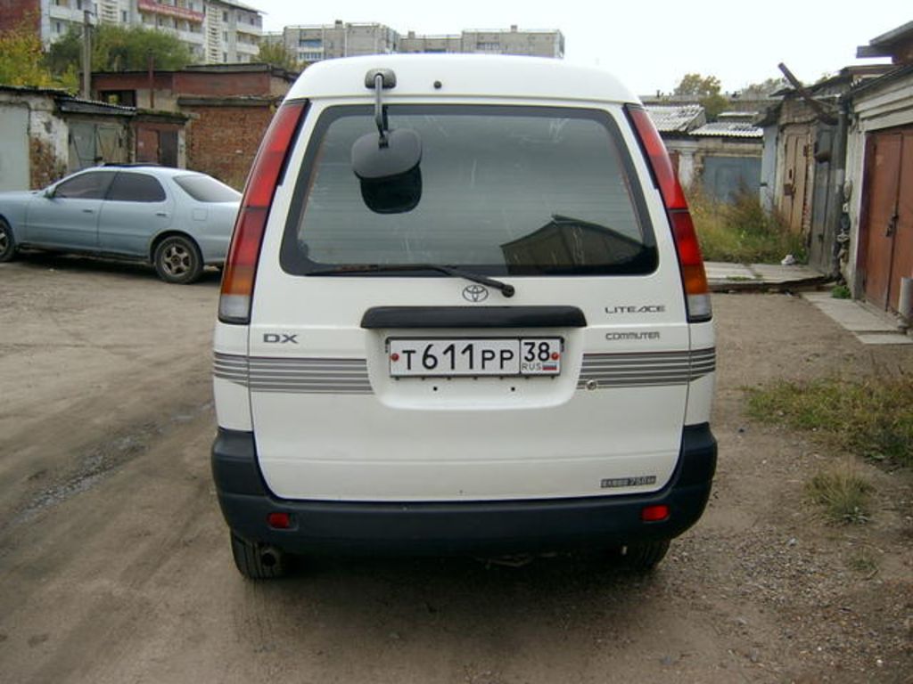 1997 Toyota Lite Ace Noah