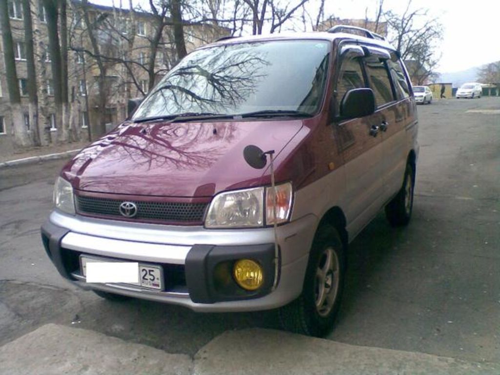 1997 Toyota Lite Ace Noah
