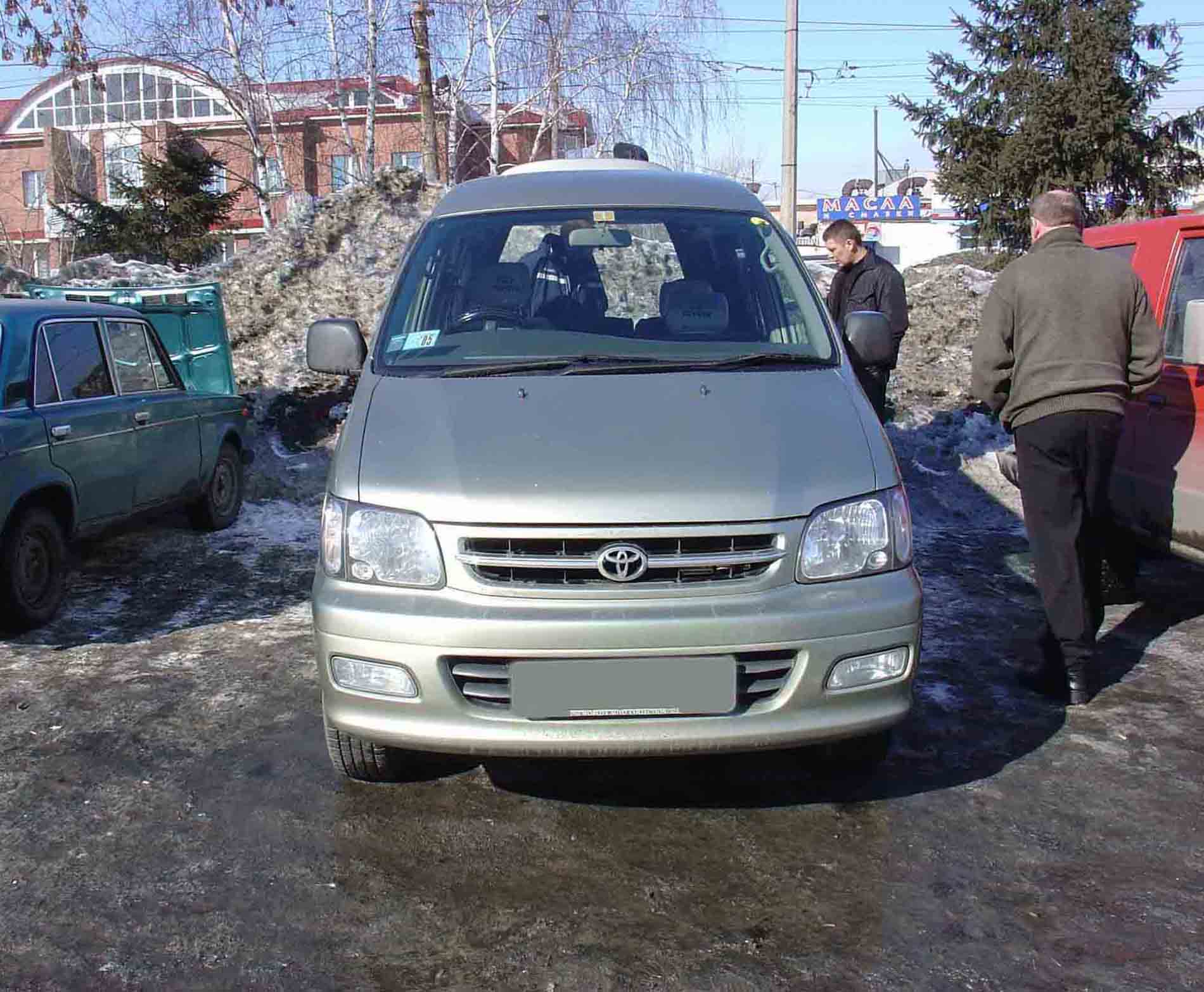 1997 Toyota Lite Ace Noah Pictures