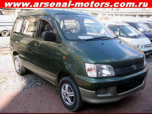 1997 Toyota Lite Ace Noah Pics