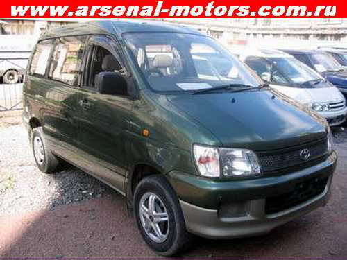 1997 Toyota Lite Ace Noah Photos