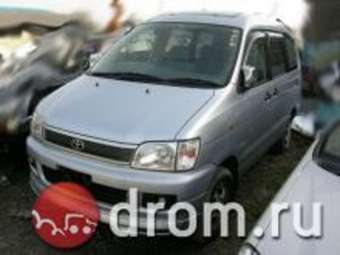 1997 Toyota Lite Ace Noah Photos