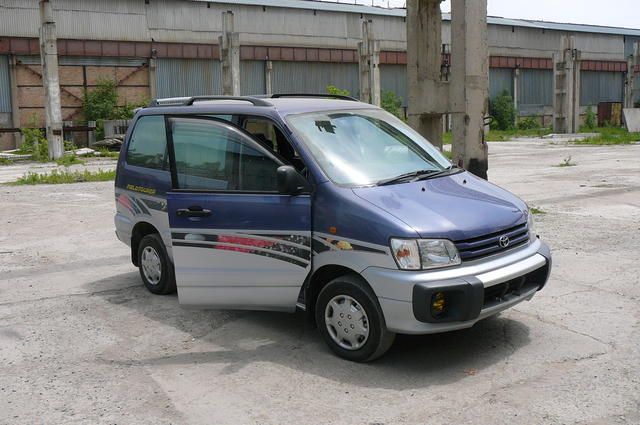 1998 Toyota Lite Ace Noah