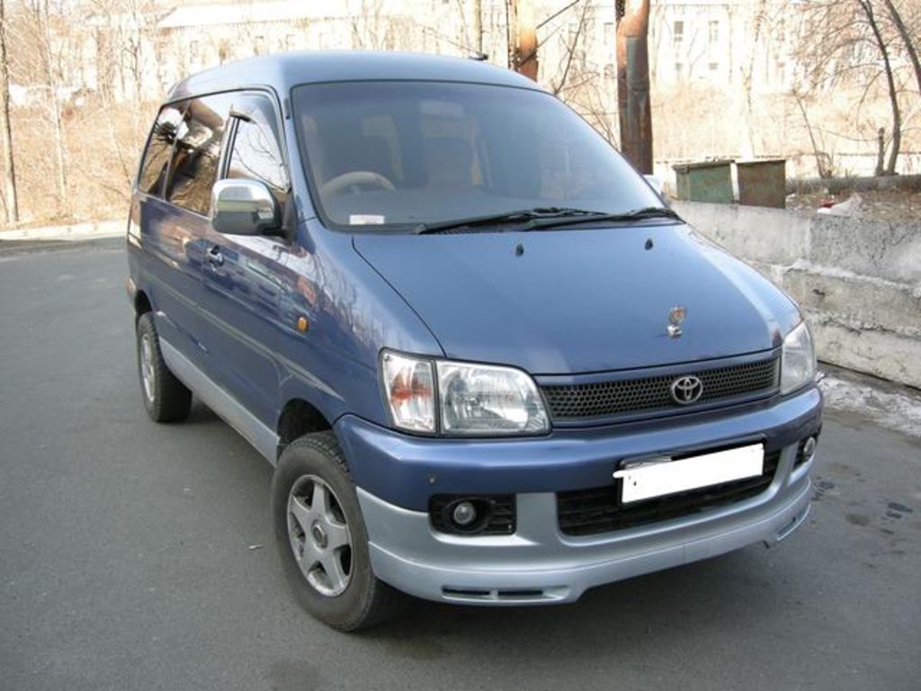 1998 Toyota Lite Ace Noah